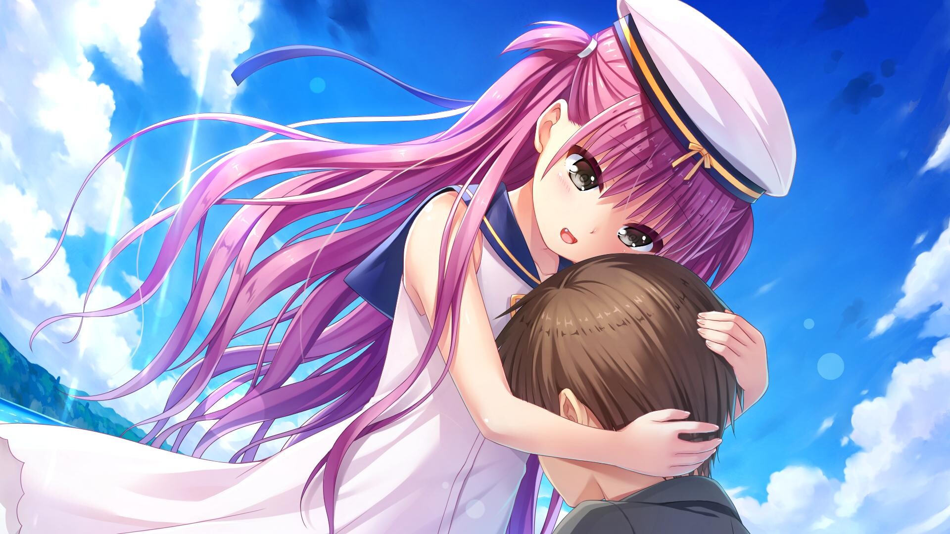 【CG】Summer Pockets REFLECTION BLUE【度盘/1.2G】 【CG】Summer Pockets REFLECTION BLUE【度盘/1.2G】