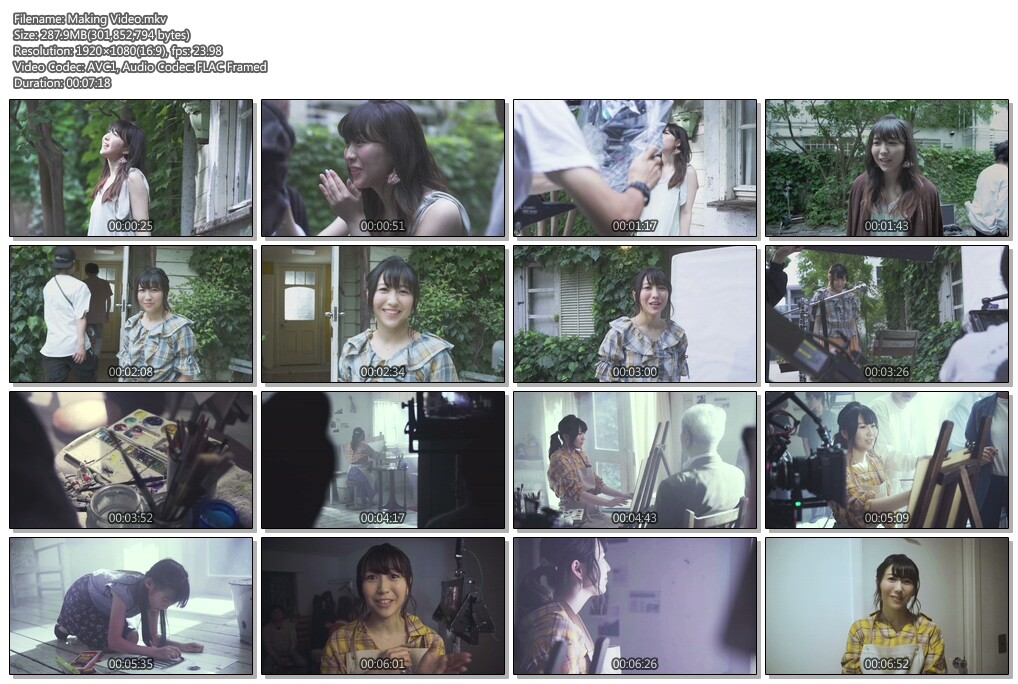 【PV】安野希世乃 - おかえり。BluRay 1080p 8bit x264 FLAC MKV Making Video.mkv