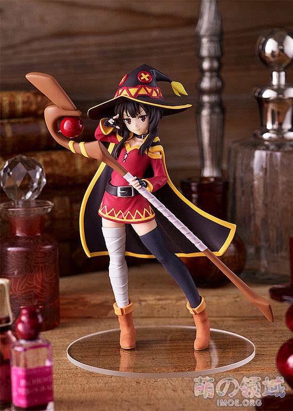 【手办】POP UP PARADE《为美好的世界献上祝福!》惠惠 手办 模玩萌物 - IMOE.ORG 【手办】POP UP PARADE《为美好的世界献上祝福!》惠惠 手办- 萌の领域