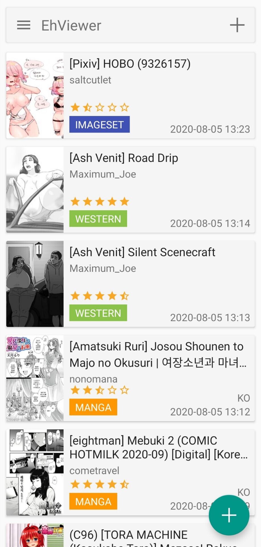 【软件推荐】EhViewer 【软件推荐】EhViewer