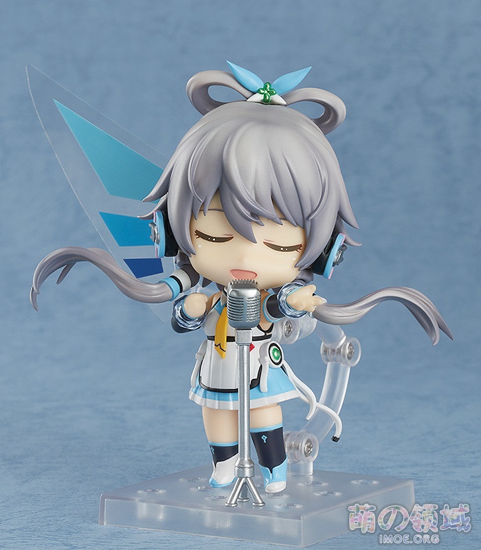 【手办】洛天依  虚拟偶像 洛天依 Q版 黏土人可动手办- 萌の领域