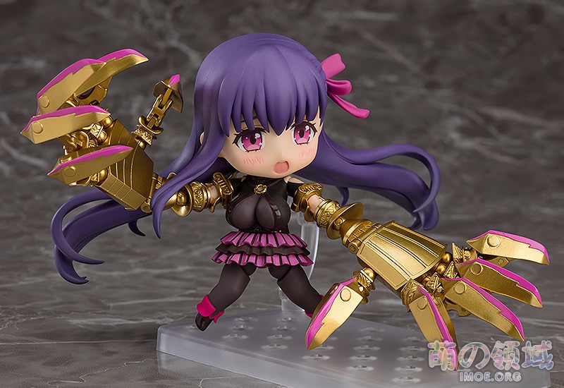 【手办】《Fate/Grand Order》Alter Ego 帕森莉普 黏土人可动手办 模玩萌物 - IMOE.ORG 【手办】《Fate/Grand Order》Alter Ego 帕森莉普 黏土人可动手办- 萌の领域