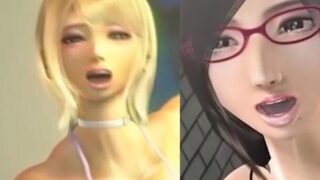 【3D动画】[二十七期]SYLD金发碧池异种痴女【度盘/416M】