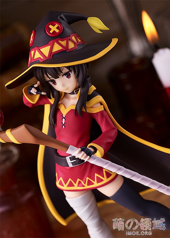 【手办】POP UP PARADE《为美好的世界献上祝福!》惠惠 手办 模玩萌物 - IMOE.ORG 【手办】POP UP PARADE《为美好的世界献上祝福!》惠惠 手办- 萌の领域