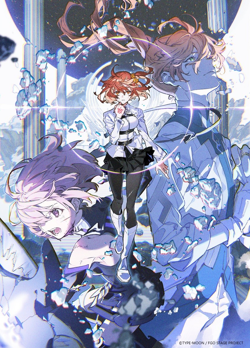 FGO舞台剧《-冠位时间神殿所罗门-》上演决定,米山舞绘视觉图 ACG综合 - IMOE.ORG FGO舞台剧《-冠位时间神殿所罗门-》上演决定,米山舞绘视觉图- 萌の领域