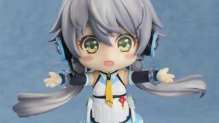 【动漫资讯】【手办】洛天依  虚拟偶像 洛天依 Q版 黏土人可动手办