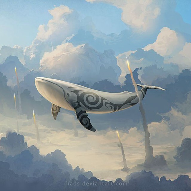 【插画】俄罗斯画师Artem Chebokha(RHADS) 【10M/度盘】 10661231_950946091588071_1372276387_n