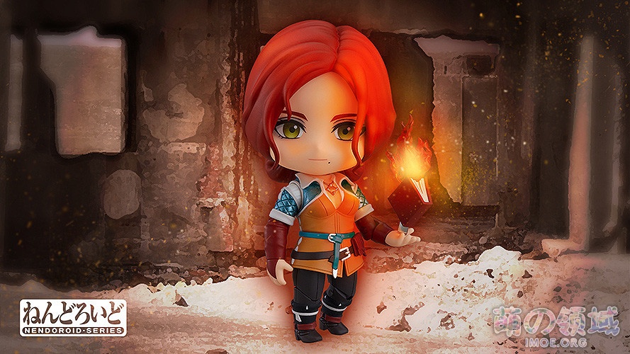 【手办】GSC《巫师3:狂猎》特莉丝·梅莉葛德 黏土人可动手办 模玩萌物 - IMOE.ORG 【手办】GSC《巫师3:狂猎》特莉丝·梅莉葛德 黏土人可动手办- 萌の领域