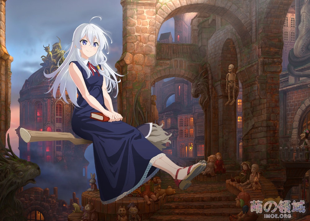 TV动画《魔女之旅》每月新宣传图更新,《阿松》第3季10月开播 ACG综合 - IMOE.ORG TV动画《魔女之旅》每月新宣传图更新,《阿松》第3季10月开播- 萌の领域