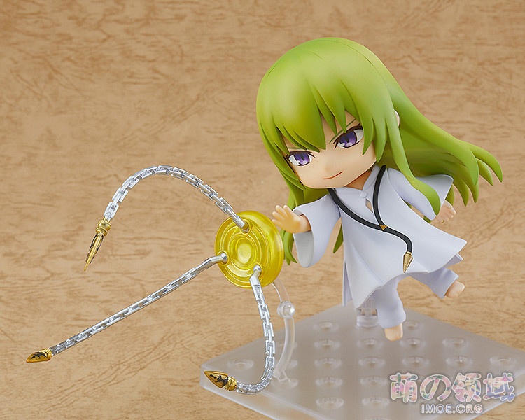 GSC《Fate/Grand Order》金固 黏土人Q版可动手办 模玩萌物 - IMOE.ORG GSC《Fate/Grand Order》金固 黏土人Q版可动手办- 萌の领域