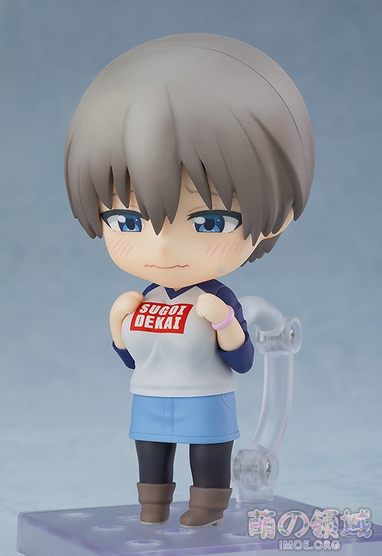 【手办】GSC《宇崎学妹想要玩!》宇崎花 黏土人 Q版手办 模玩萌物 - IMOE.ORG 【手办】GSC《宇崎学妹想要玩!》宇崎花 黏土人 Q版手办- 萌の领域