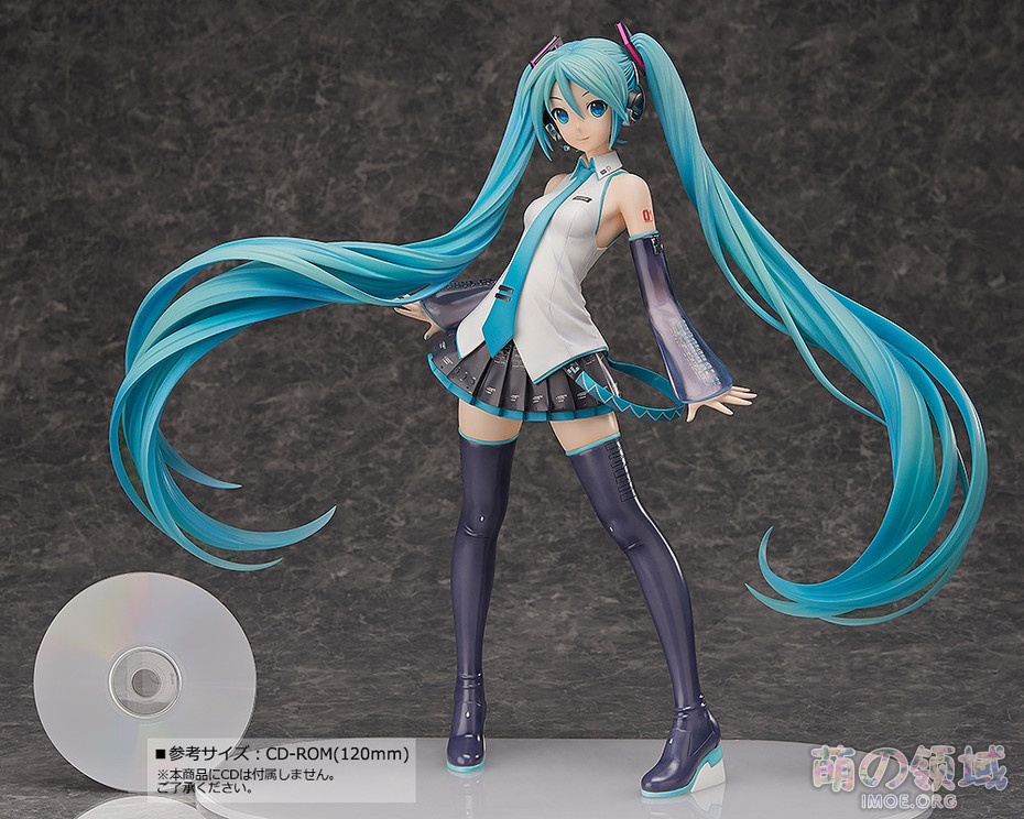 FREEing《VOCALOID3》初音未来V3 1/4比例大手办再版 ACG综合 - IMOE.ORG FREEing《VOCALOID3》初音未来V3 1/4比例大手办再版- 萌の领域