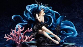 【动漫资讯】深海少女十周年！MIKU 初音未来深海少女ver.再贩