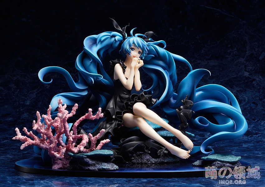 深海少女十周年!MIKU 初音未来深海少女ver.再贩 模玩萌物 - IMOE.ORG 深海少女十周年!MIKU 初音未来深海少女ver.再贩- 萌の领域