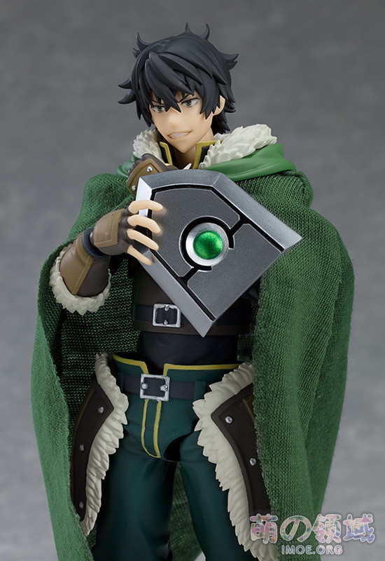 Max Factory《盾之勇者成名录》岩谷尚文 figma 可动手办 模玩萌物 - IMOE.ORG Max Factory《盾之勇者成名录》岩谷尚文 figma 可动手办- 萌の领域