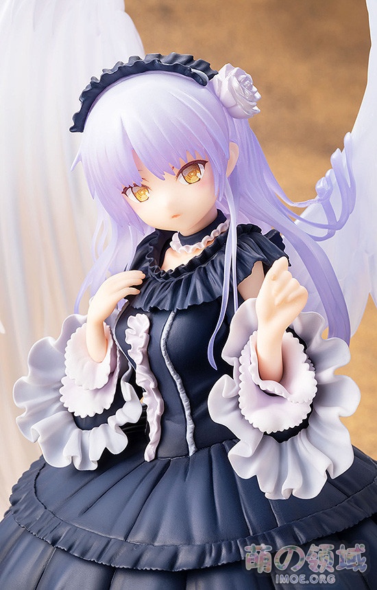 chara-ani《Angel Beats!》立华奏Key20周年纪念哥德萝莉ver. 模玩萌物 - IMOE.ORG chara-ani《Angel Beats!》立华奏Key20周年纪念哥德萝莉ver.- 萌の领域