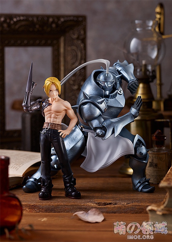 GSC《钢之炼金术师》阿尔冯斯和爱德华 POP UP PARADE 手办 模玩萌物 - IMOE.ORG GSC《钢之炼金术师》阿尔冯斯和爱德华 POP UP PARADE 手办- 萌の领域