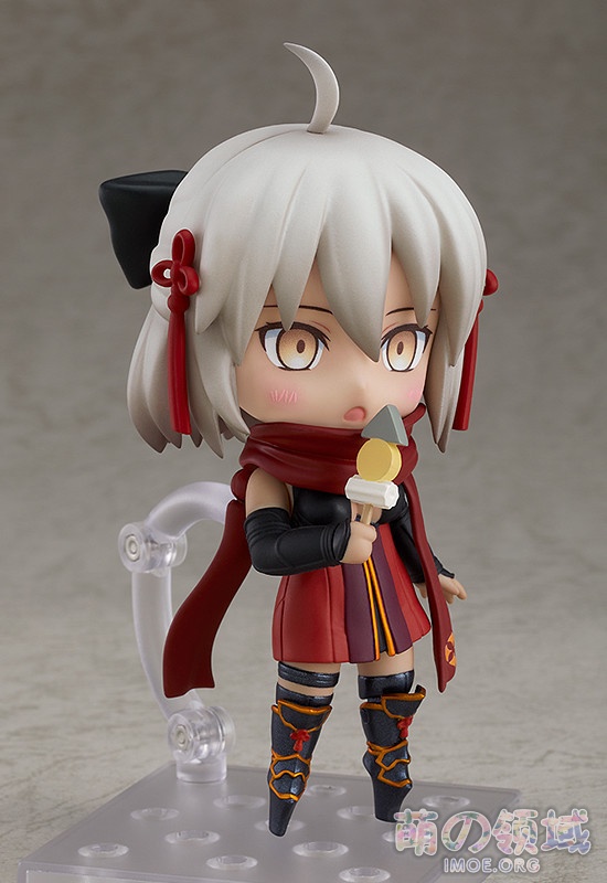 【手办】GSC《Fate/Grand Order》冲田总司 Alter Ego 黏土人 模玩萌物 - IMOE.ORG 【手办】GSC《Fate/Grand Order》冲田总司 Alter Ego 黏土人- 萌の领域