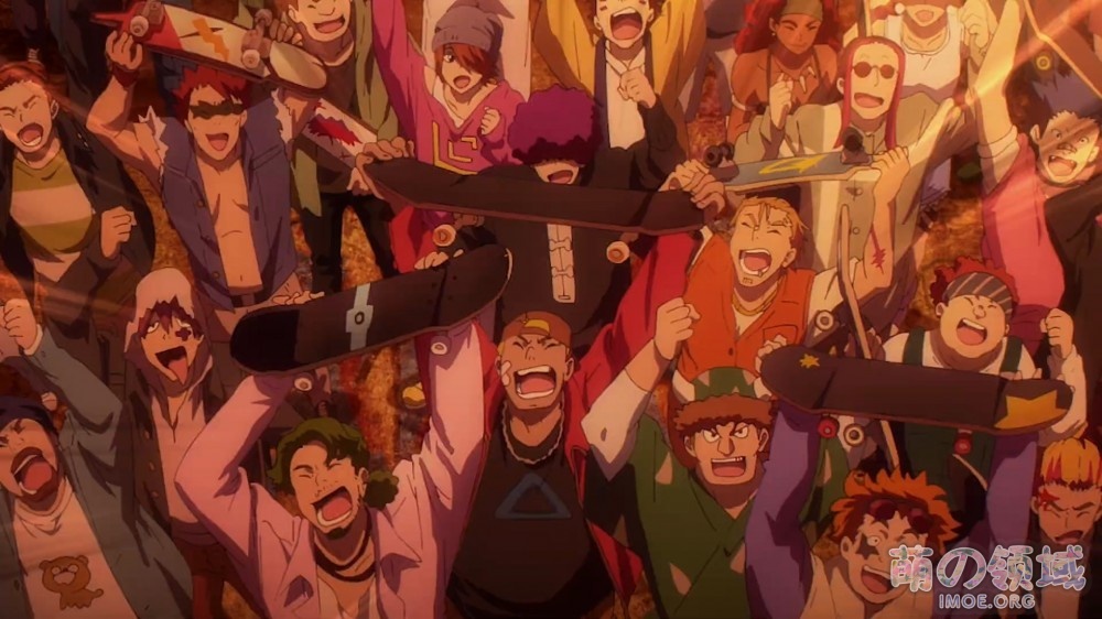 骨头社新作滑板动画《SK∞ エスケーエイト》2021年1月开播 ACG综合 - IMOE.ORG 骨头社新作滑板动画《SK∞ エスケーエイト》2021年1月开播- 萌の领域