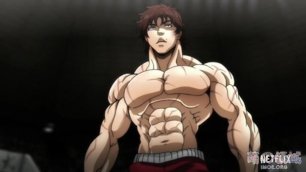 热狗人!《范马刃牙》动画制作决定,特报视频公开 ACG综合 - IMOE.ORG 热狗人!《范马刃牙》动画制作决定,特报视频公开- 萌の领域