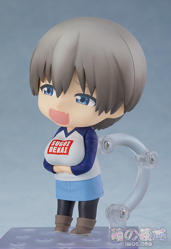 【手办】GSC《宇崎学妹想要玩!》宇崎花 黏土人 Q版手办 模玩萌物 - IMOE.ORG 【手办】GSC《宇崎学妹想要玩!》宇崎花 黏土人 Q版手办- 萌の领域