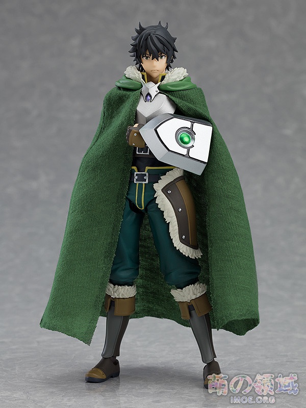 Max Factory《盾之勇者成名录》岩谷尚文 figma 可动手办 模玩萌物 - IMOE.ORG Max Factory《盾之勇者成名录》岩谷尚文 figma 可动手办- 萌の领域