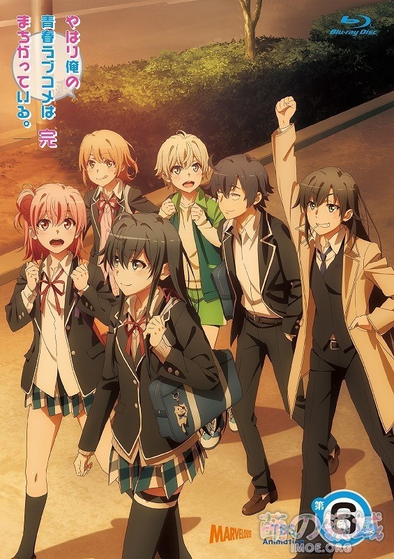 《春物完》即将完结，第12话先行图、纪念绘＆BD第6卷封面公开- 萌の领域