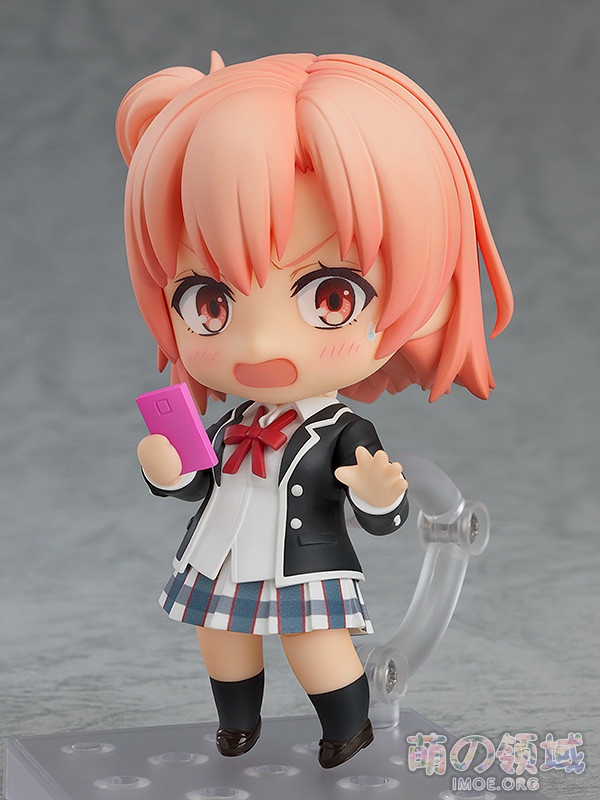 GSC《我的青春恋爱物语果然有问题。完》由比滨结衣 黏土人 手办 模玩萌物 - IMOE.ORG GSC《我的青春恋爱物语果然有问题。完》由比滨结衣 黏土人 手办- 萌の领域