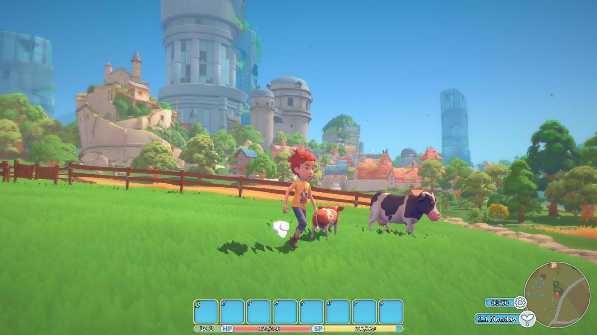 【RPG】波西亚时光(My Time At Portia)v20210813-1123-141541 (49522) GOG硬盘版【度盘云/Onedrive】 2017102535613946