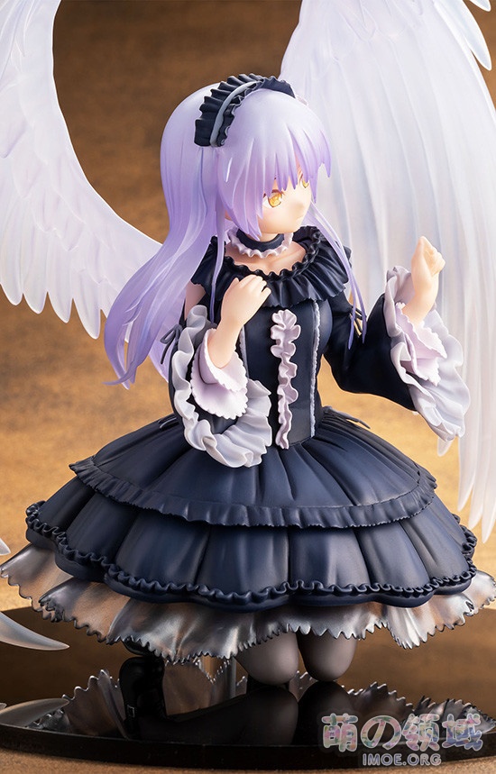 chara-ani《Angel Beats!》立华奏Key20周年纪念哥德萝莉ver. 模玩萌物 - IMOE.ORG chara-ani《Angel Beats!》立华奏Key20周年纪念哥德萝莉ver.- 萌の领域