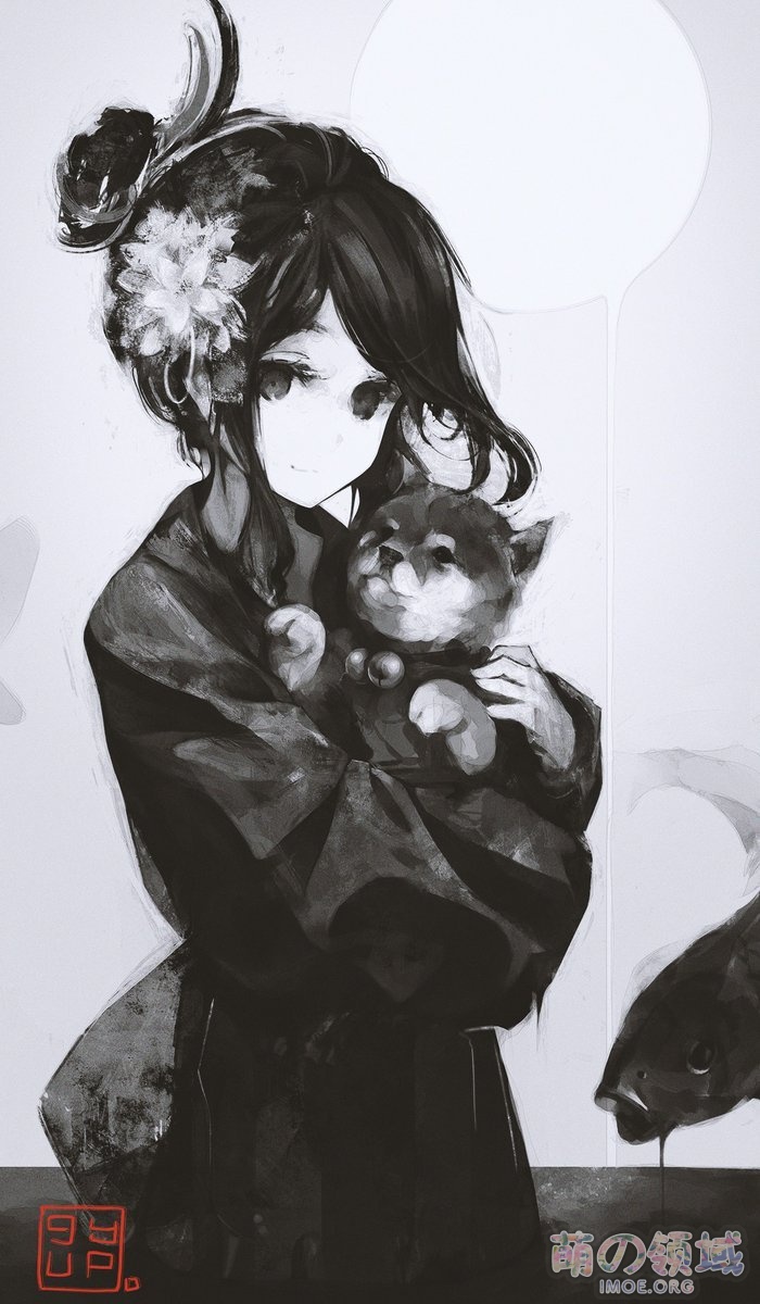 【P站画师】灰色心情,韩国画师gyup的插画作品 ACG综合 - IMOE.ORG 【P站画师】灰色心情,韩国画师gyup的插画作品- 萌の领域