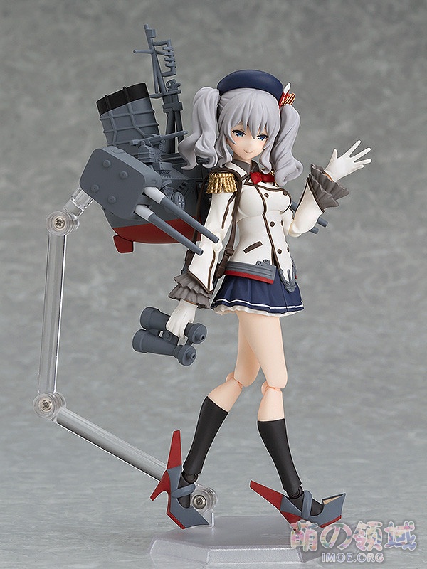 Max Factory《舰队Collection》鹿岛figma 可动手办 模玩萌物 - IMOE.ORG Max Factory《舰队Collection》鹿岛figma 可动手办- 萌の领域