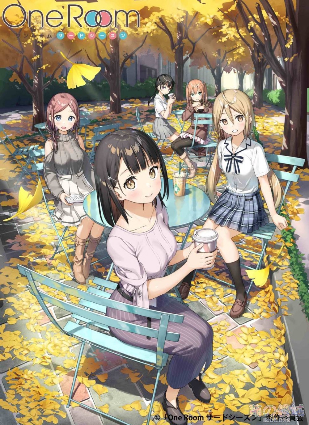 TV动画《One Room第三季》宣传绘公开- 萌の领域