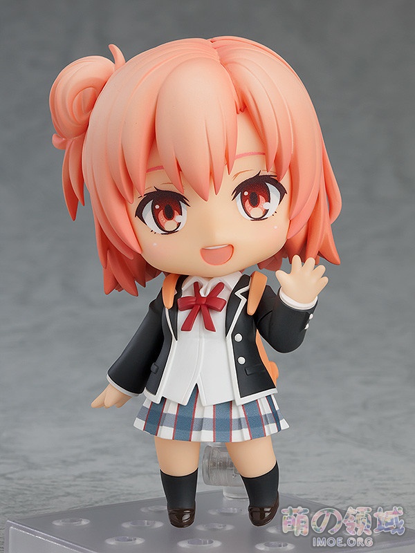 GSC《我的青春恋爱物语果然有问题。完》由比滨结衣 黏土人 手办 模玩萌物 - IMOE.ORG GSC《我的青春恋爱物语果然有问题。完》由比滨结衣 黏土人 手办- 萌の领域