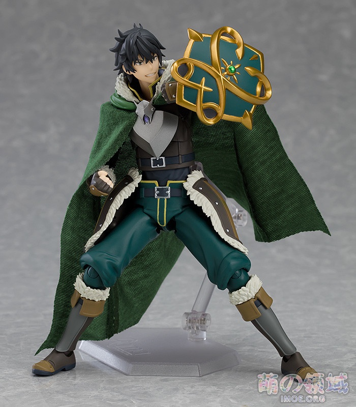 Max Factory《盾之勇者成名录》岩谷尚文 figma 可动手办 模玩萌物 - IMOE.ORG Max Factory《盾之勇者成名录》岩谷尚文 figma 可动手办- 萌の领域