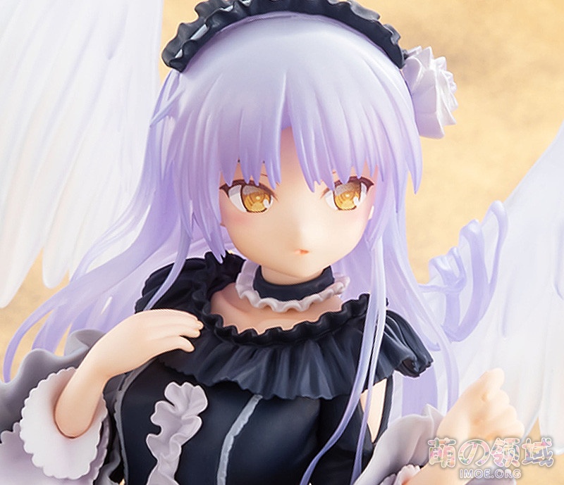 chara-ani《Angel Beats!》立华奏Key20周年纪念哥德萝莉ver. 模玩萌物 - IMOE.ORG chara-ani《Angel Beats!》立华奏Key20周年纪念哥德萝莉ver.- 萌の领域