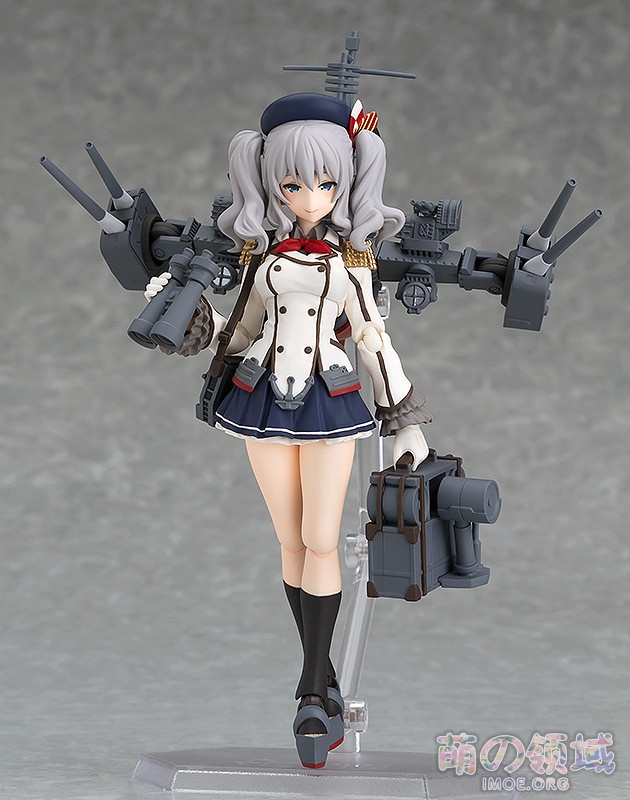 Max Factory《舰队Collection》鹿岛figma 可动手办 模玩萌物 - IMOE.ORG Max Factory《舰队Collection》鹿岛figma 可动手办- 萌の领域