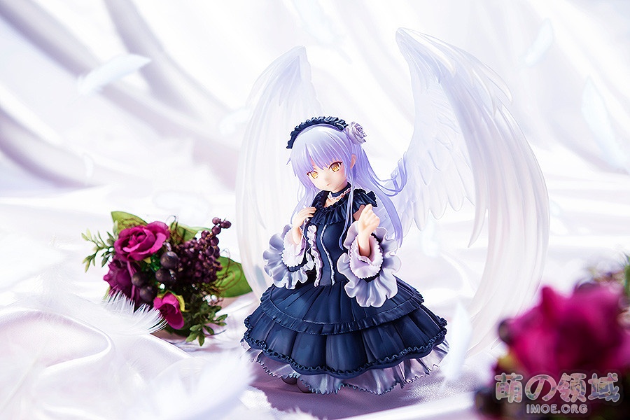 chara-ani《Angel Beats!》立华奏Key20周年纪念哥德萝莉ver. 模玩萌物 - IMOE.ORG chara-ani《Angel Beats!》立华奏Key20周年纪念哥德萝莉ver.- 萌の领域