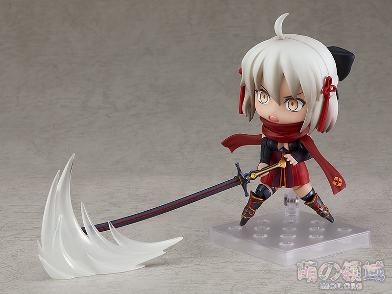 【手办】GSC《Fate/Grand Order》冲田总司 Alter Ego 黏土人 模玩萌物 - IMOE.ORG 【手办】GSC《Fate/Grand Order》冲田总司 Alter Ego 黏土人- 萌の领域