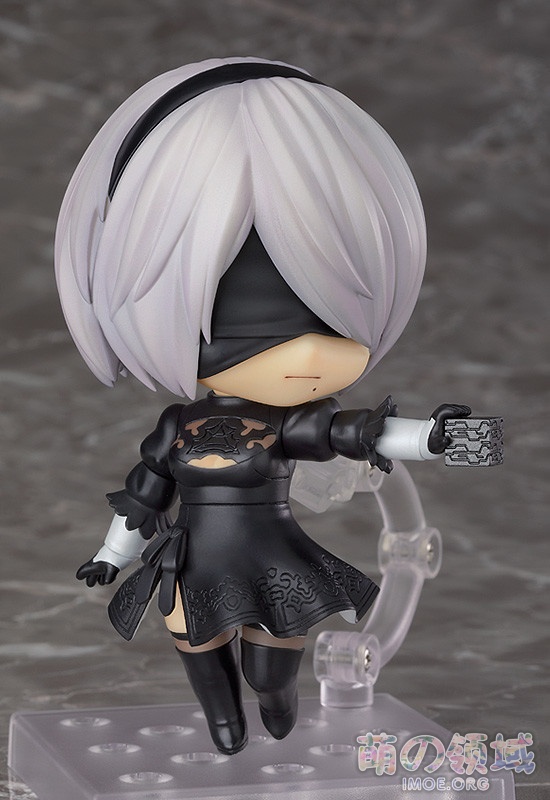 GSC《NieR:Automata》2B 寄叶二号B型 黏土人手办 模玩萌物 - IMOE.ORG GSC《NieR:Automata》2B 寄叶二号B型 黏土人手办- 萌の领域