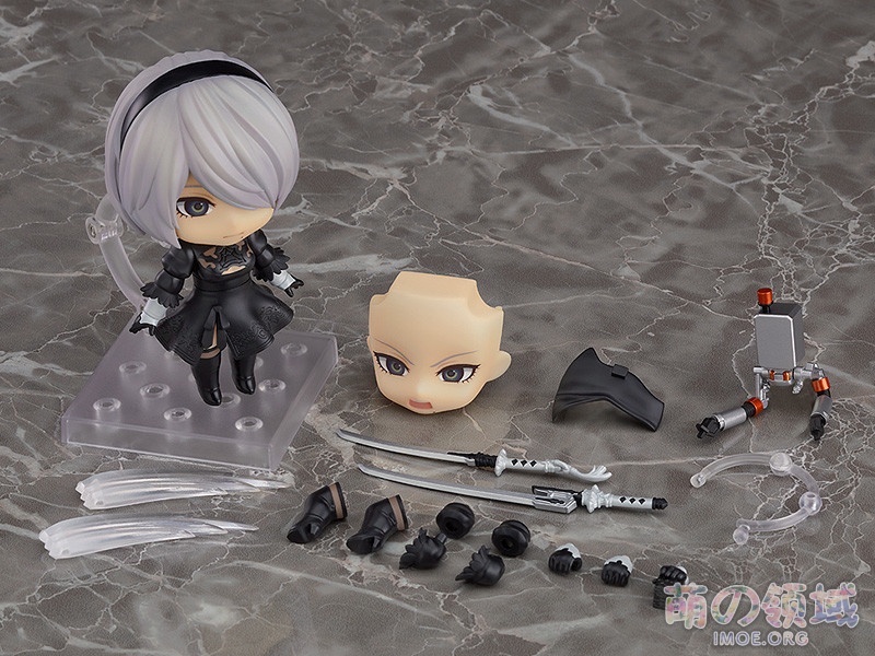GSC《NieR:Automata》2B 寄叶二号B型 黏土人手办 模玩萌物 - IMOE.ORG GSC《NieR:Automata》2B 寄叶二号B型 黏土人手办- 萌の领域