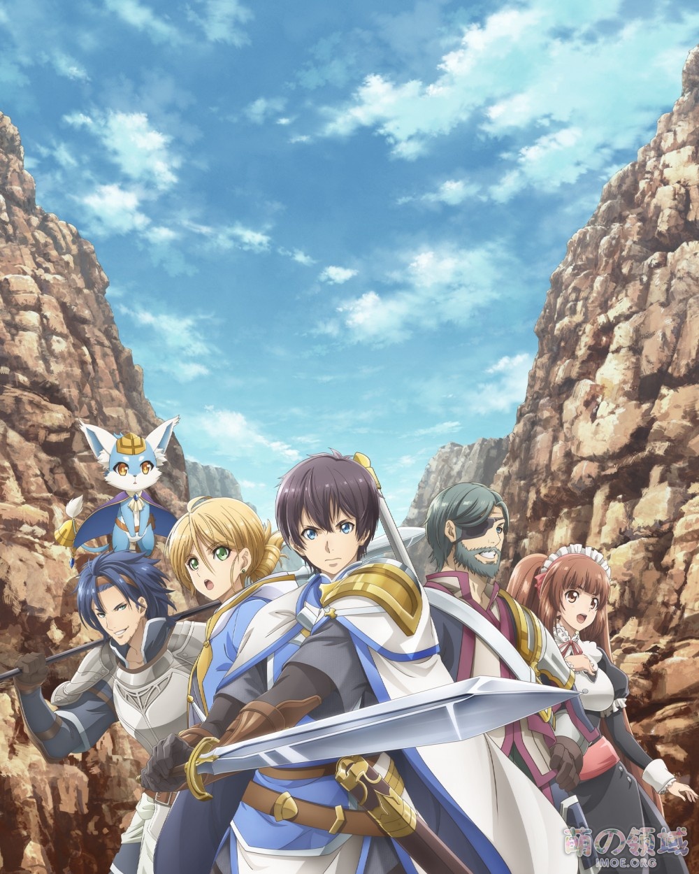 TV动画《紫阳花传奇》新宣传图&PV2公开,2021年1月播出 ACG综合 - IMOE.ORG TV动画《紫阳花传奇》新宣传图&PV2公开,2021年1月播出- 萌の领域