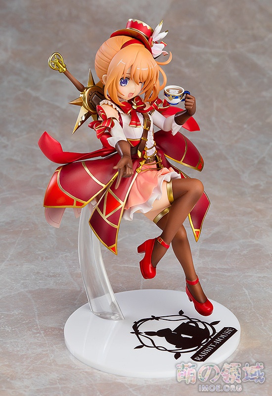 GSC《芳文社 闪耀幻想曲》点兔 保登心爱战士Ver.手办 ACG综合 - IMOE.ORG GSC《芳文社 闪耀幻想曲》点兔 保登心爱战士Ver.手办- 萌の领域