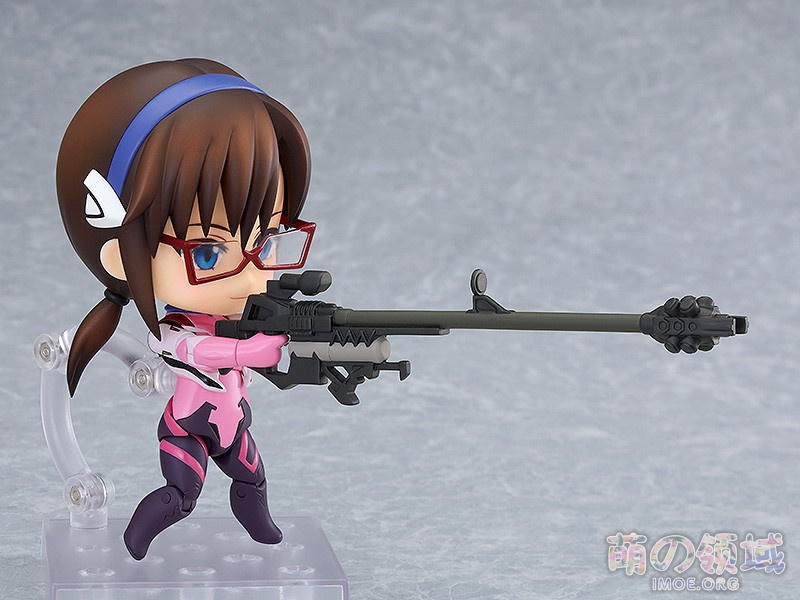 GSC《EVA新剧场版:破》真希波 作战服 黏土人手办 模玩萌物 - IMOE.ORG GSC《EVA新剧场版:破》真希波 作战服 黏土人手办- 萌の领域