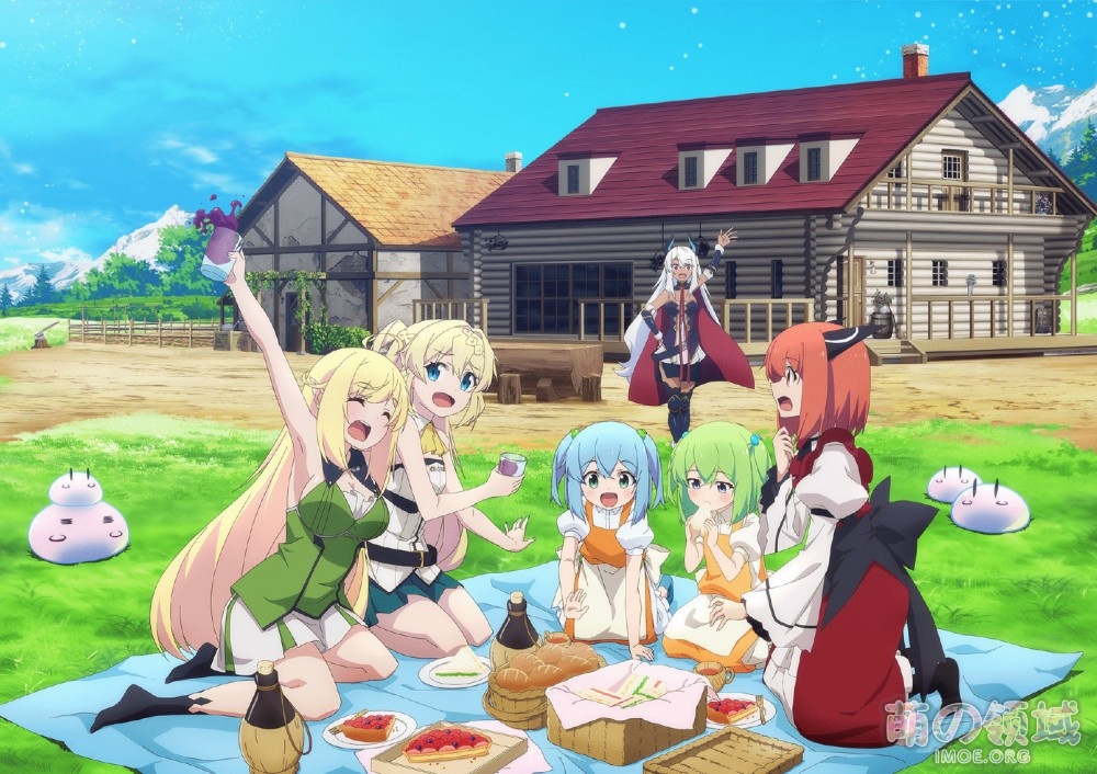 轻改TV动画《打了300年的史莱姆,不知不觉就练到了满级》PV公开 ACG综合 - IMOE.ORG 轻改TV动画《打了300年的史莱姆,不知不觉就练到了满级》PV公开- 萌の领域