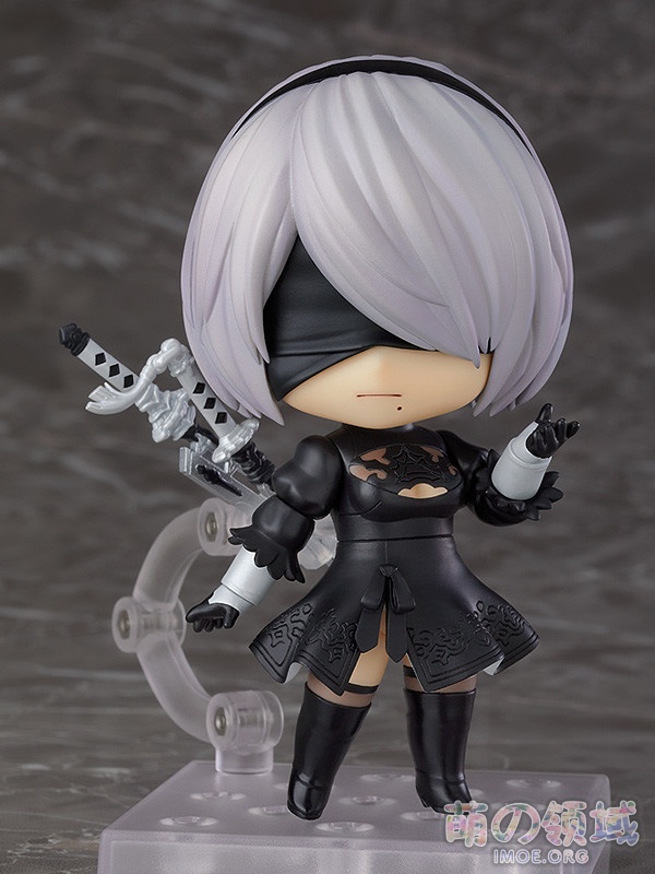 GSC《NieR:Automata》2B 寄叶二号B型 黏土人手办 模玩萌物 - IMOE.ORG GSC《NieR:Automata》2B 寄叶二号B型 黏土人手办- 萌の领域