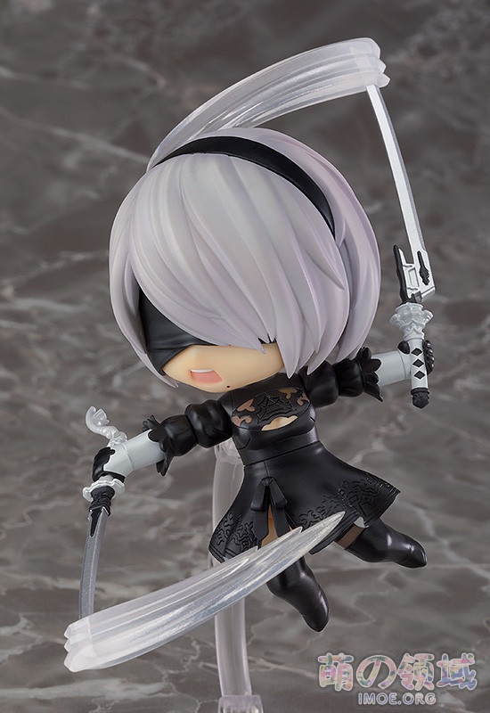 GSC《NieR:Automata》2B 寄叶二号B型 黏土人手办 模玩萌物 - IMOE.ORG GSC《NieR:Automata》2B 寄叶二号B型 黏土人手办- 萌の领域
