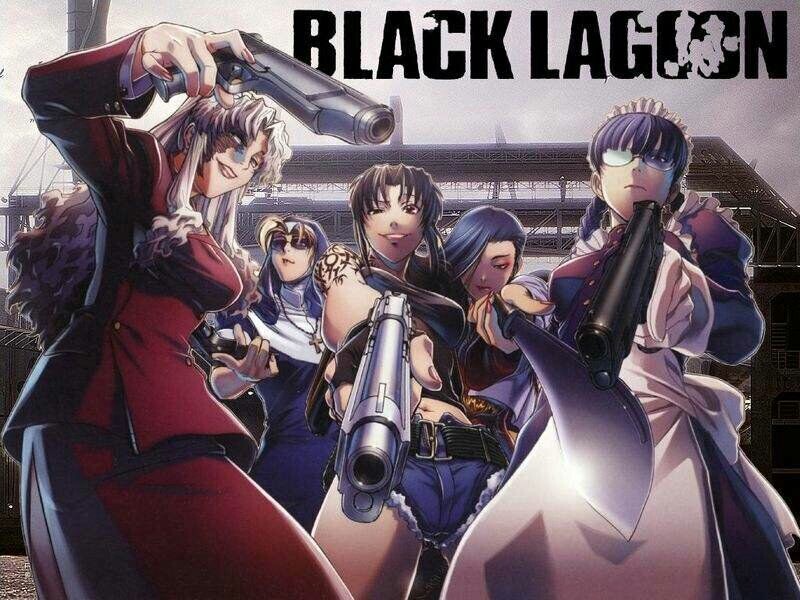 【漫画】《黑礁(black lagoon)》广江礼威1-101话 【漫画】《黑礁(black lagoon)》广江礼威1-101话