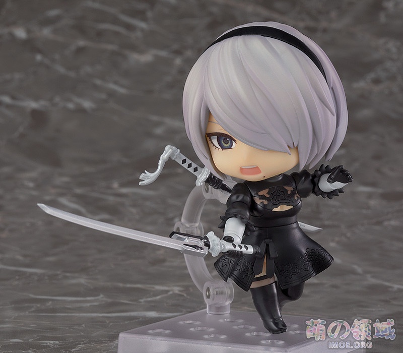GSC《NieR:Automata》2B 寄叶二号B型 黏土人手办 模玩萌物 - IMOE.ORG GSC《NieR:Automata》2B 寄叶二号B型 黏土人手办- 萌の领域