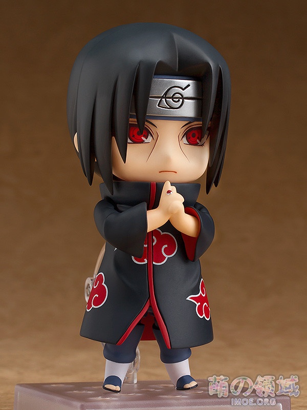 GSC《火隐忍者》宇智波鼬 黏土人 Q版手办再版 模玩萌物 - IMOE.ORG GSC《火隐忍者》宇智波鼬 黏土人 Q版手办再版- 萌の领域